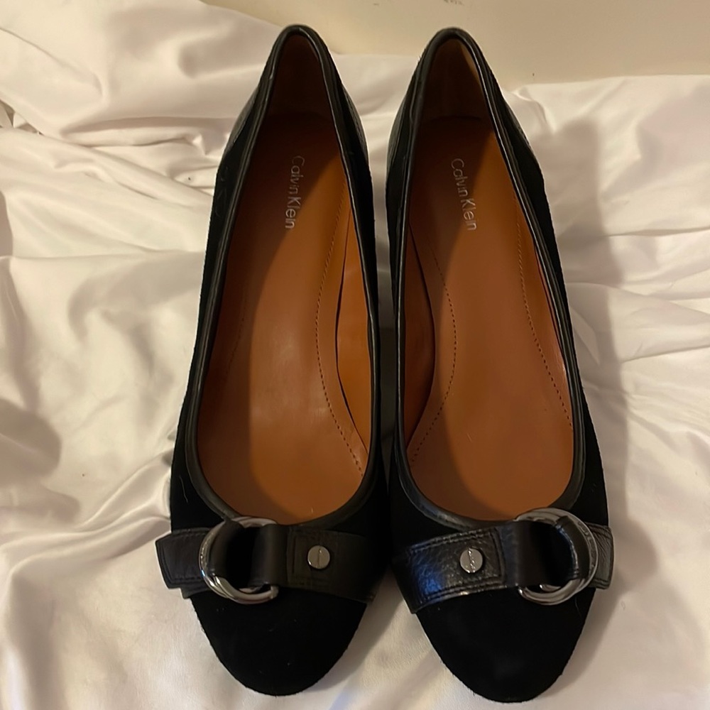 Calvin Klein wedges